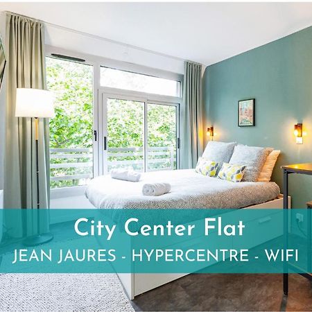 City Center Flat 1 - Hypercentre - Jean Jaures - Wifi Toulouse Luaran gambar