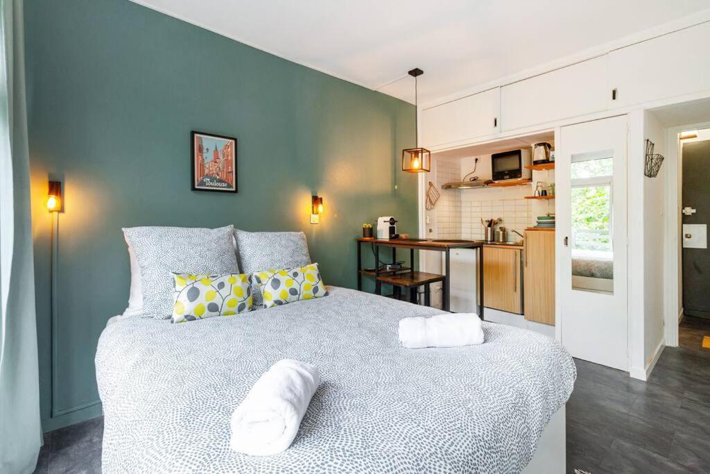 City Center Flat 1 - Hypercentre - Jean Jaures - Wifi Toulouse Luaran gambar