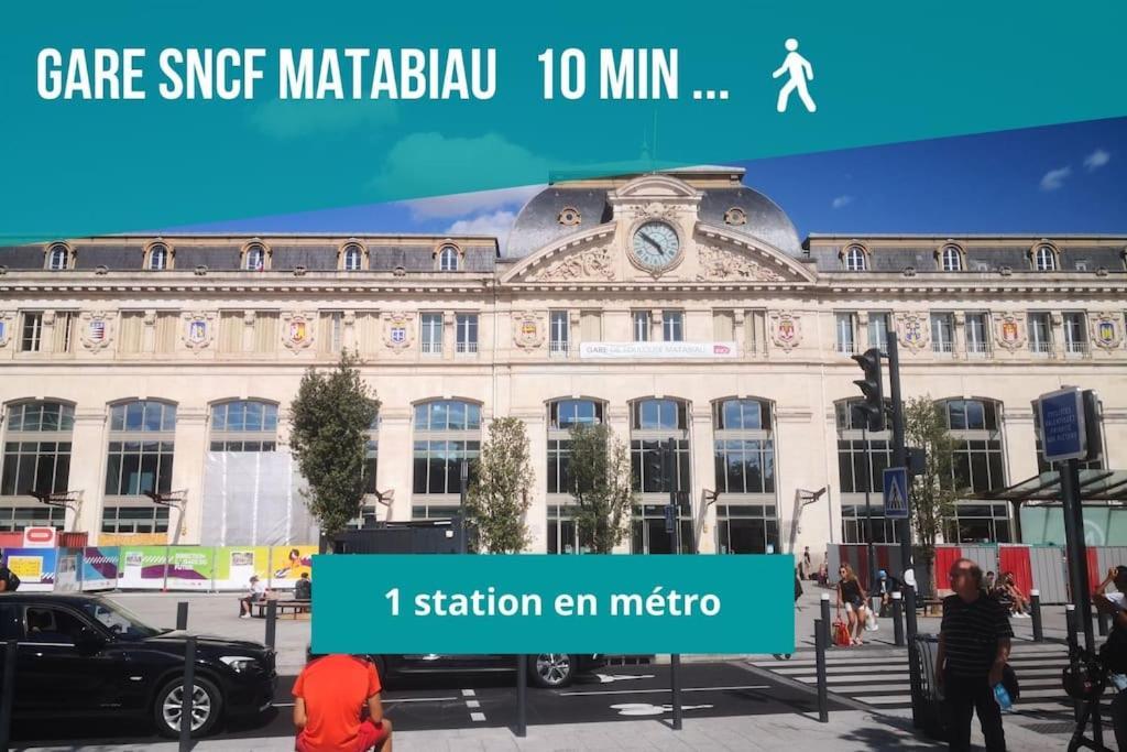City Center Flat 1 - Hypercentre - Jean Jaures - Wifi Toulouse Luaran gambar