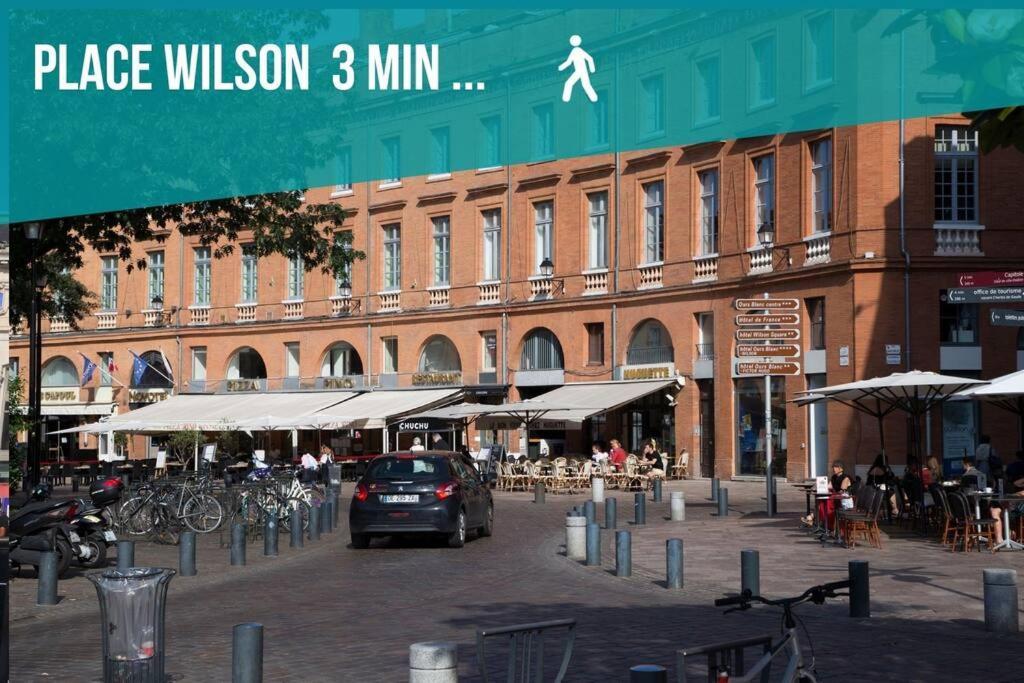 City Center Flat 1 - Hypercentre - Jean Jaures - Wifi Toulouse Luaran gambar