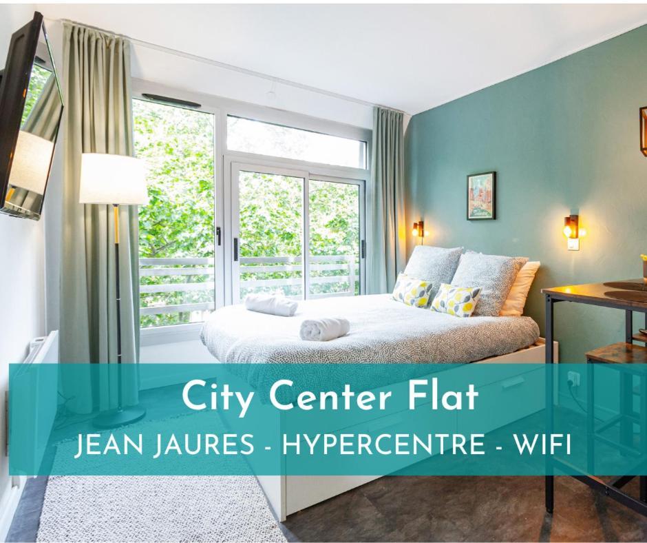 City Center Flat 1 - Hypercentre - Jean Jaures - Wifi Toulouse Luaran gambar
